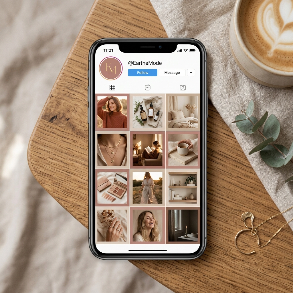 Social media campaign for a D2C lifestyle brand
